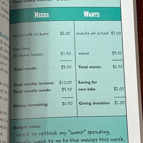 "The Kid's Guide to Money" by Steve - Picture 8 of 10